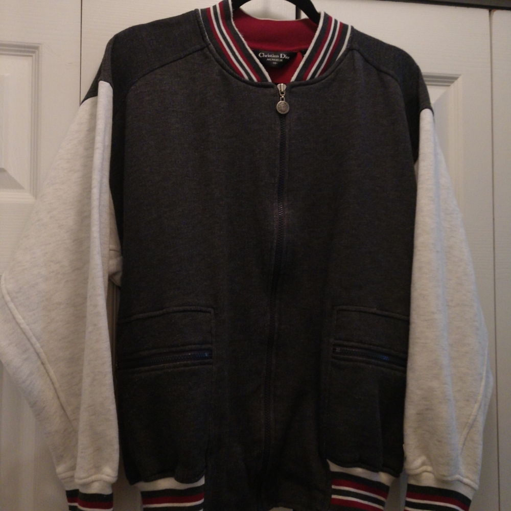 Vintage Christian Dior Monsieur Varsity jacket